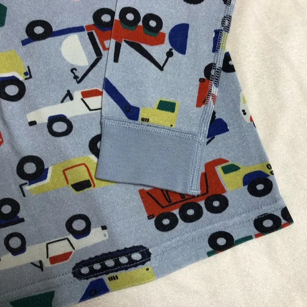 Hanna Andersson blue vehicle pajama top size 150 or US 12